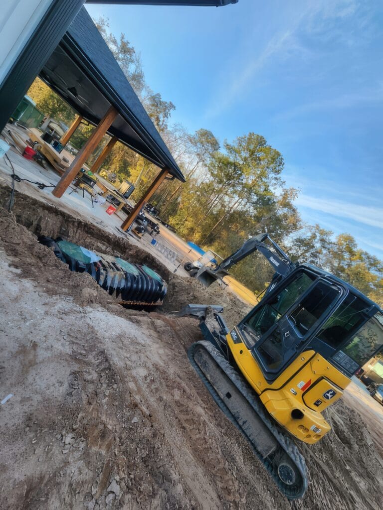 Septic Tanks & Drain Fields - Black Creek Land Clearing - Jacksonville, FL